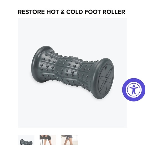 Gaiam restore hot/cold foot roller - Picture 6 of 7